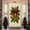 B#1633, variant on RuiJiao Waterproof Christmas Door Curtain with Festive Print, Polyester Fabric 180x90cm Holiday Decoration Background