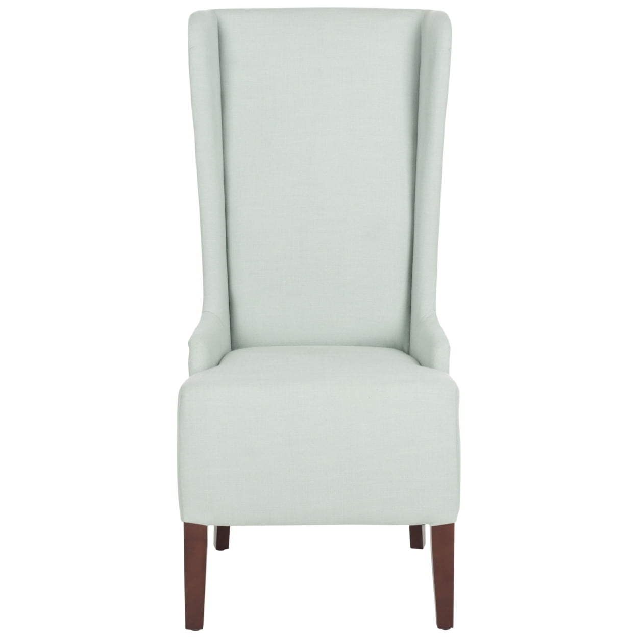SAFAVIEH Bacall 20''H Linen Dining Chair Seafoam Green