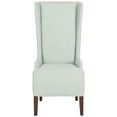 thumbnail image 3 of SAFAVIEH Bacall 20''H Linen Dining Chair Seafoam Green, 3 of 7