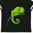thumbnail image 4 of Inktastic Cute Chameleon Boys or Girls Toddler T-Shirt, 4 of 5