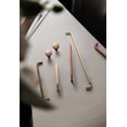 thumbnail image 6 of Goo-Ki 5"(128mm) Hole Center Cabinet Pulls Antique Copper Zinc Alloy Kitchen Drawer Pulls Handles for Cupboard Wardrobes, 6 Pack, 6 of 6
