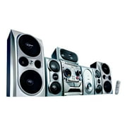Philips-FWD798 - Mini system - 5.1 channel - 750 Watt (total)