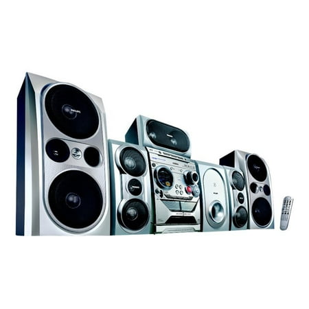 Philips-FWD798 - Mini system - 5.1 channel - 750 Watt (total)