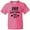 Neon Pink, variant on Inktastic Ohio Awesome Since 1803 Youth T-Shirt