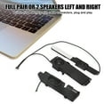 thumbnail image 4 of CSYANXING Left Right Speakers for Pro 13 A1278 2011 2012 Black Plastic Replacement High Quality Durable Easy Convenient Repair, 4 of 6