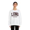 thumbnail image 3 of Lung Squad Respiratory Therapist Pulmonologist Sweatshirt, Gifts, Crewneck, 3 of 7