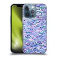 thumbnail image 1 of Head Case Designs Officially Licensed Micklyn Le Feuvre Marble Patterns Mosaic In Amethyst And Lapis Lazuli Soft Gel Case Compatible with Apple iPhone 13 Pro, 1 of 7