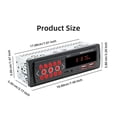 thumbnail image 3 of Car MP3 Player Smart Bluetooth Hands-Free Car Radio, 3 of 5