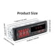 thumbnail image 3 of Car MP3 Player Smart Bluetooth Hands-Free Car Radio Audio Stereo Dashboard Bluetooth Multimedia Car Radio Player D3410, 3 of 5