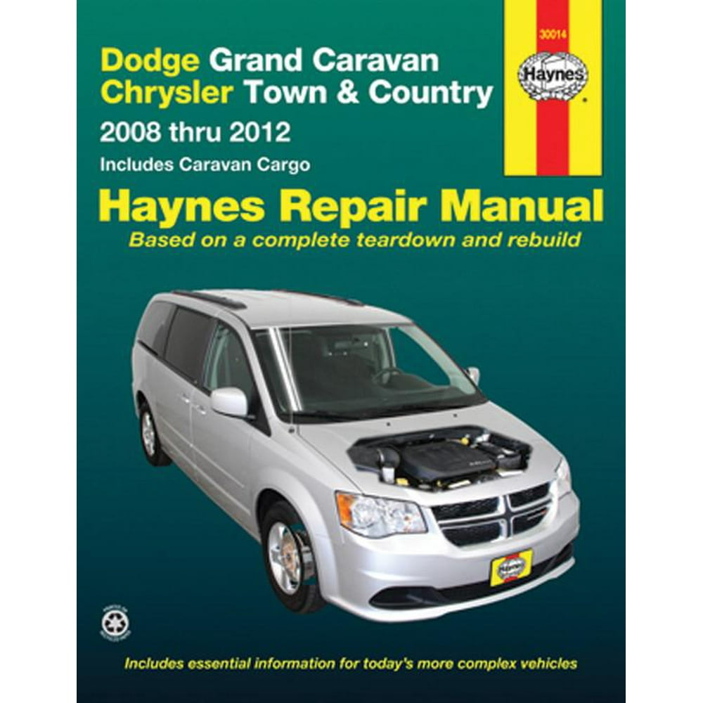 Dodge Grand Caravan & Chrysler Town & Country 20082012 Repair Manual