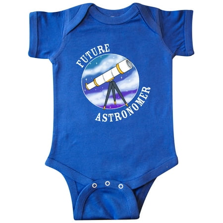 

Inktastic Future Astronomer Gift Baby Boy or Baby Girl Bodysuit