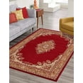 thumbnail image 2 of Rugs.com Amaya Collection Rug – 6' x 9' Burgundy Medium Rug Perfect For Bedrooms, Dining Rooms, Living Rooms, 2 of 4