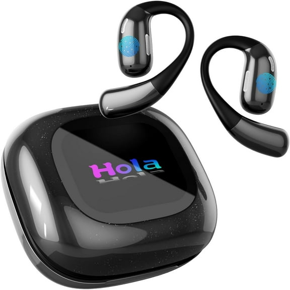 AI Real-Time Translation Earbuds, 147 Languages Bluetooth 5.4 Earphone Translator Audifonos Traductores Smart Screen Translation Device Headphone for Business Travel&Learning, with ChatGPT