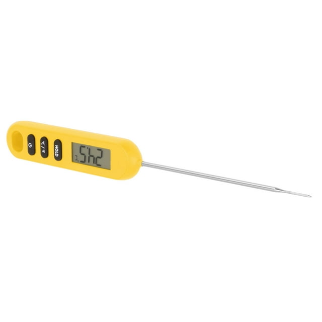 Accurate Cooking , Barbecue , Meat Food , Read Digital Cooking Kitchen Barbecue With Long Probe