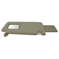 thumbnail image 2 of Geelife Tan Cloth Sun Visor with Integrated Mirror & Extension For 05-14 Tacoma pickup, 2 of 9