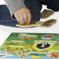 thumbnail image 3 of Melissa & Doug Pets Wooden Peg Puzzle (8 pcs), 3 of 10