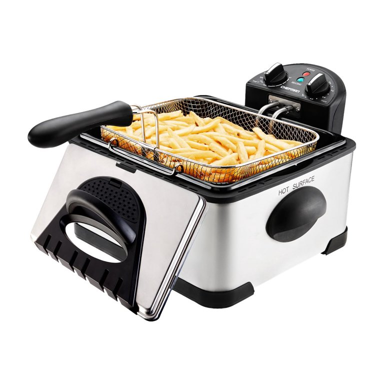 Casserole Deep Fryer with Basket without Top Cover Hotel