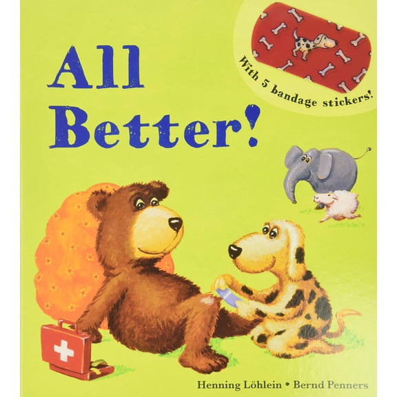 Pre-Owned All Better!, 9781610673624, 161067362X, Paperback,