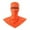 Orange, variant on Sun Protective Scarf Breathable Mesh Head Wrap For Women Men Outdoor Hiking Daily Use Lightweight Comfortable Stretchy