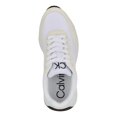 thumbnail image 2 of Zapatilla Calvin Klein Hallie para Mujer Blanca con Cordones, 2 of 6