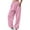 Pink, variant on frariair ​Plush Lined Warm Sweatpants For Women Elastic Cuff Winter Joggers With Side Pockets Outdoor Cold Weather Pants​ Blue