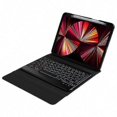 thumbnail image 5 of B011s Clavier Bluetooth Rétroéclairé avec Support Triangulaire et Emplacement pour Stylo compatible Pro 11 2021/2020/2018 & Air 4 10.9 Haute Qualité Cadeau, 5 of 5