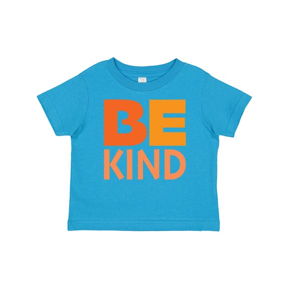 Inktastic Be Kind Logo In Orange Boys or Girls Baby T-Shirt