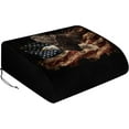 thumbnail image 1 of American Flag Eagle RV Air Conditioner Cover,RV Air Conditioner Winter Cover with Drawstring, Dustproof RV Roof Top AC Protection for Outside Travel, 1 of 7