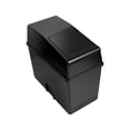 thumbnail image 3 of Baoblaze Car Trash Can with Lid RV Bathroom Dustbin Hiking Trailer Garbage Bin Storage, 3 of 8