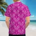 thumbnail image 6 of High Quality Hawaiian Shirts for Men Short Sleeve Aloha Beach Shirt Floral Summer Casual Button Down Shirts Blouses FJA4BP, 6 of 7