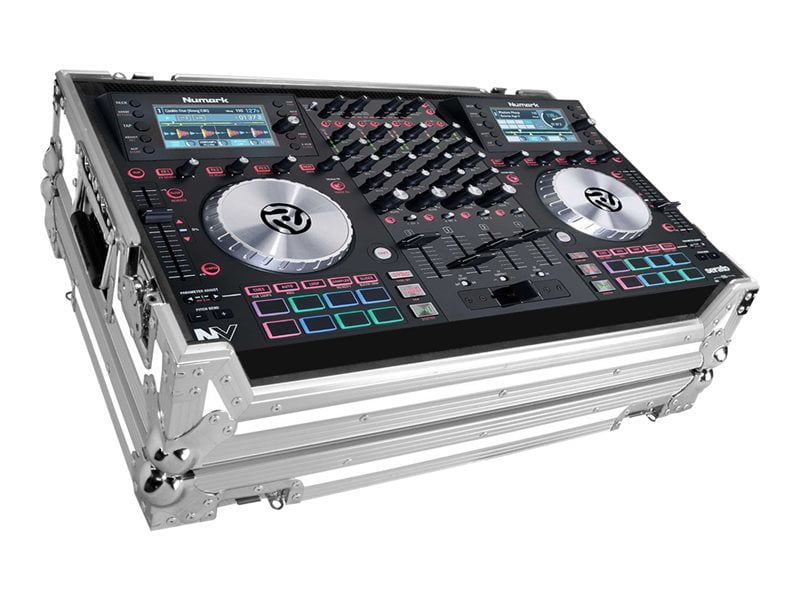 Marathon Flight Road WHITE Series MA-NVWH - Hard case for DJ controller - for Numark NV