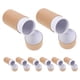 thumbnail image 4 of 8 Piezas Caja de Envoltura de Aceite Esencial Caja de Almacenamiento de Papel Kraft de 50 Ml Tubo de Papel Pequeño con Tapas Tubos de Cartón Caja de Tubo Redondo para Botellas de Perfume Artesanales, 4 of 5
