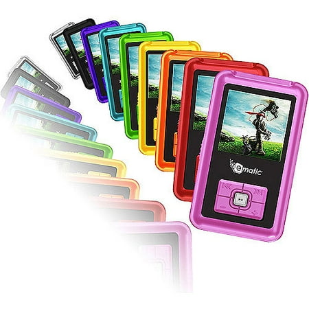 Ematic 4GB Built-in Flash MP3 Video Player with 1.5