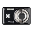 thumbnail image 2 of Kodak Pixpro FZ55 Digital Camera (Black) Bundle Including: 128 GB Memory Card, Rechargeable Battery, Battery Charger, Flexible Tripod, Card Reader, Card Wallet, Hand Strap, Full Cleaning Kit, 2 of 7