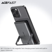 ACEFAST Power Bank M17 10000mAh PD22.5W Magnetic with Built-in Stand