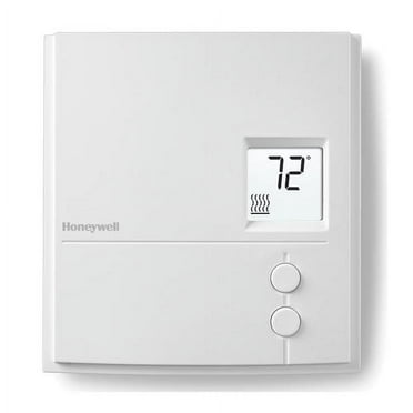 Honeywell Digital Line Volt Thermostat, Baseboard Non-Programmable