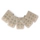 thumbnail image 1 of EXTENSOR DE SOSTÉN PARA MUJERES INSPIRE CHIC DE 3 FILAS Y 2 GANCHOS, ADAPTADOR DE CORREA BEIGE-1 5, 1 of 5