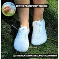 thumbnail image 3 of Hike Footwear HF Signature Barefoot Shoes for Women Men | Wide Toe Box | Zero Drop | Minimalist Walking Hiking Shoes | Lightweight Comfortable, 3 of 6