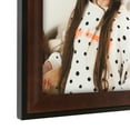 thumbnail image 3 of ArtToFrames 8" x 34" Dark Cherry With Black Picture Frame, 8x34 inch Red Wood Poster Frame (WOM-4900),  Pack, 3 of 7