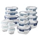 thumbnail image 1 of Set de recipientes para comida COOK WITH COLOR Premium, 32 unidades Vidrio borosilicato, 1 of 8