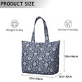 thumbnail image 2 of Rustic Style Bohemian Weekender Bag, Earthy Abstract Floral Travel Tote for Women, Lightweight Multipurpose Duffel for Yoga, Gym, Hiking, Business Trips, 2 of 5