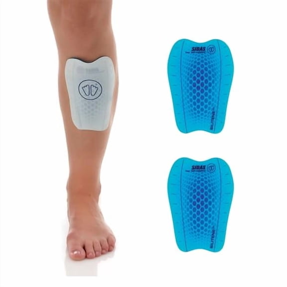 Sidas Shin Protectors - Pair of Shin Protectors - Shin Protectors - Shin Pads for Skiing - Relieve Shin Pain from Ski Boots - Washable and Reusable