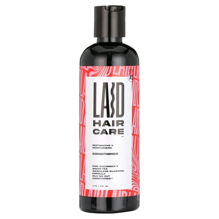 LAID Hair Care Pink Cucumber & Green Tea Silkening Formula Silk Me Out Conditioner™