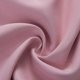 thumbnail image 4 of Xiao Hua Cenefa de cortina opaca lisa para cocina/dormitorio, con bolsillo para barra, paneles cortos festoneados (132 x 45 cm, rosa claro), 4 of 4