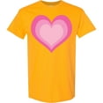 thumbnail image 3 of Inktastic Pink Valentine Heart T-Shirt, 3 of 5