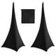 thumbnail image 2 of 2 fundas elásticas para trípode con soporte de altavoz y bolsa de almacenamiento. Fundas elásticas para altavoces de DJ, ideales para bodas y para, 2 of 9