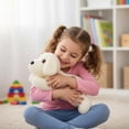 thumbnail image 4 of 35 Cm/13.77 In Cartoon Colorful Luminous Puppy Dog Toy Plush Doll, 4 of 8