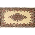 thumbnail image 1 of Ahgly Company Indoor Rectangle Traditional Sienna Brown Medallion Area Rugs, 8' x 12', 1 of 6