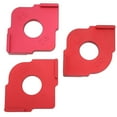 thumbnail image 2 of R Rounded Corner Template Router Woodworking Positioning Locator R5-R25 R10-R15 R20-R30, 2 of 8
