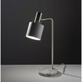 thumbnail image 7 of Adesso Mid-Century Modern Emmett - Desk lamp - 1 socket - white, brushed steel, 7 of 7